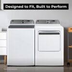 Kenmore 7.0 cu. ft. Front Load Electric Dryer - with Guard to Reduce Wrinkles & Static - Smart Sensor Drying - LED - White - Image 7