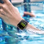 6 Pack Sport Bands Compatible with Apple Watch Band 38mm 40mm 41mm 42mm 44mm 45mm 49mm 46mm,Silicone Waterproof Strap for iWatch Apple Watch Series 11 10 9 Ultra 8 7 6 5 4 3 2 1 SE Women Men - Image 3