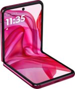 Motorola razr+ | 2024 | Unlocked | Made for US 12/256 | 50MP Camera | Hot Pink (Renewed) - Image 3