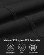 Suggest a better title and return a single title only without any other comments: Stelle Girls' Athletic Leggings Kids Dance Running Yoga Pants Workout Active Dance Tights with Pockets - Image 5