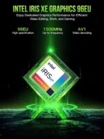 GMKtec Mini PC Intel Core i9 13900HK(Turbo 5.4GHz) 32GB DDR5 2TB SSD NVMe Mini Computers Workstation Quad 8K Display, 8XUSB Ports/COM/HDMI/DP 2.5G LAN WiFi6 & BT 5.2 Office Business K10 - Image 4