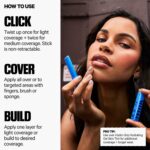 Suggest a better title and return a single title only without any other comments: Milk Makeup Hydro Grip Gel Concealer with Hyaluronic Acid – 12HR Hydrating Concealer + Complexion Stick for Buildable Coverage of Under Eyes, Dark Circles + Redness – Creamy Formula w/Dewy Finish - Image 8