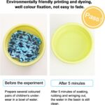 GRPSKCOS Boys Dinosaur Underwear- Pack of 5 Soft Cartoon Colorful Boxer Shorts Briefs with Fun for Kids 2-8 Years Old - Image 6