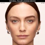 L'Oreal Paris Faux Brow, Hair-Like, Filling Eyebrow Pen with Double-Brush Tip, Fast & Precise Eyebrow Makeup, Brunette, 0.03 Fl Oz - Image 3