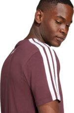 Adidas Mens Codes Collegiate Linear Graphic T-Shirt - Image 5