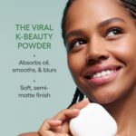 Suggest a better title and return a single title only without any other comments: LANEIGE Neo Blurring Powder: Korean Oil-Control Compact with Pore Blurring, Smoothing Finish & Travel-Friendly, No-Spill Packaging - Image 3