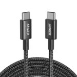 Anker USB C to USB C Cable, Type-C Charging Cord Fast Charge(10FT,100W), for iPhone 17/17 pro, MacBook and More(Black)