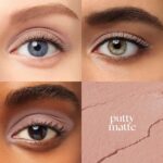 Julep Eyeshadow 101 Cream-to-Powder Waterproof Shadow Stick – Putty Matte – Long-Lasting, Crease-Proof, Neutral & Soft Matte Eyeshadow with Built-in Smudger - Image 2