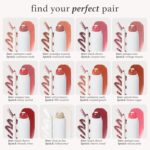 Julep With a Trace Retractable Creamy Long-Lasting Lip Liner, Sweet Truffle - Image 8