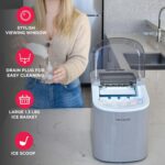 FRIGIDAIRE EFIC189-Silver Compact Ice Maker, 26 lb per Day, Silver - Image 3