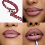 Wonderskin Lipliner Pencil - 360 Contour Lipliner, Long Lasting, Sharpenable Lip Pencil, Waterproof and Transfer-Proof Nude Lip Liner (Mauve) - Image 2