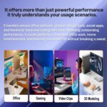 Prebuilt Gaming Desktop Computer | 16G DDR4 RAM | 512G SSD | AMD Ryzen5 6Cores 3.6G Up to 4.1G | RX 560 4G Graphics Card | Wi-Fi 6 | Gamer PC Black - Image 7