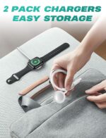 𝟐𝟎𝟐𝟔 𝐔𝐩𝐠𝐫𝐚𝐝𝐞𝐝 USB C for Apple Watch Charger Magnetic Fast Charging Cable Portable Wireless Charging Compatible with iWatch Series 11/10/9/8/7/6/5/4/3/2 - Image 6