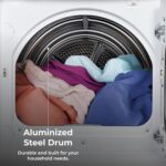 Kenmore 7.0 cu. ft. Front Load Electric Dryer - with Guard to Reduce Wrinkles & Static - Smart Sensor Drying - LED - White - Image 5