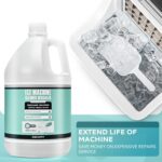 EUHOMY Max 33 Uses Ice Machine Cleaner Descaler (1 Gallon / 3.75L), 128 Fl OZ Ice Maker Cleaner, Ideal Universal Descaling Solution for All Brands Ice Maker, Single Use Coffee and Espresso Machines - Image 5