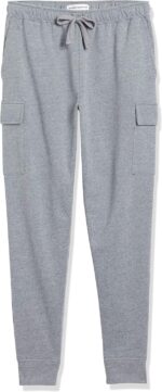 Amazon Essentials Men's Cargo Fleece Jogger Sweatpant with Relaxed Fit - Image 6