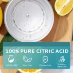 EUHOMY Max 33 Uses Ice Machine Cleaner Descaler (1 Gallon / 3.75L), 128 Fl OZ Ice Maker Cleaner, Ideal Universal Descaling Solution for All Brands Ice Maker, Single Use Coffee and Espresso Machines - Image 2