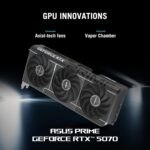 ASUS ROG G700 (2025) Gaming Desktop PC, Intel® Core™ Ultra 7 265KF Processor, NVIDIA® GeForce RTX™ 5070, 1TB M.2 NVMe™ PCIe® 4 SSD, 32GB DDR5 RAM, Windows 11 Home, G700TF-MS776 - Image 3