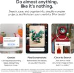 Google Pixel 9 Pro Fold - Unlocked Android Smartphone with Gemini - Advanced Triple Rear Camera System - Foldable Display - Hands-Free Video - Obsidian - 256 GB (Renewed) - Image 9