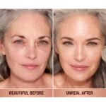 Suggest a better title and return a single title only without any other comments: Charlotte Tilbury Unreal Skin Tint & Sheer Glow Hydrating Foundation Stick - Cream Foundation Makeup with Sheer-to-Light Coverage & a Buildable Formula - Blurring, Smoothing & Nourishing - Image 2