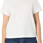 Amazon Essentials (Demi's Pick) Women's Relaxed-Fit Cotton Crewneck T-Shirt