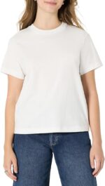 Amazon Essentials (Demi's Pick) Women's Relaxed-Fit Cotton Crewneck T-Shirt