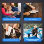 WAVEBLOCK EMF Blocker for Cell Phone - Made for iPhone 17 Pro Max - The Only Patented, Real Scientifically Backed, Lab-Tested 5G-Shield Sticker to Protect You & Your Loved Ones - USA Made White - Image 5