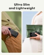 charmast Portable Charger with Built in Cables, Power Bank with Cords Wires, Slim 10000mAh Travel Battery Pack 6 Outputs 3 Inputs 3A Fast Charging for Samsung Google Pixel LG Moto iPhone iPad - Image 4