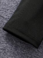 Suggest a better title and return a single title only without any other comments: OYOANGLE Girl's Formal Wear 2 Piece Outfits Button Ruffle Hem Puff Sleeve Blazer and Flare Pants Suit Set - Image 4