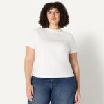 Amazon Essentials (Demi's Pick) Women's Relaxed-Fit Cotton Crewneck T-Shirt - Image 6