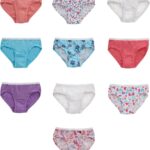 Suggest a better title and return a single title only without any other comments: Hanes Girls' Hanes Girls' 20-pack Tagless Cotton Brief Panties