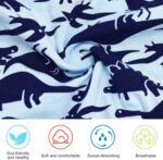 GRPSKCOS Boys Dinosaur Underwear- Pack of 5 Soft Cartoon Colorful Boxer Shorts Briefs with Fun for Kids 2-8 Years Old - Image 5