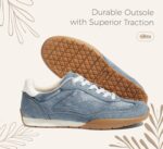 LUCKY STEP Women's Retro Casual Fashion Sneakers Classic Anti-Slip Neutral Walking Shoes Stylish Trainers Tennis Trendy Footwear - Image 6