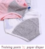 Suggest a better title and return a single title only without any other comments: Sladatona Girls Potty Trainer Underwear Toddler Girls Briefs - Image 4