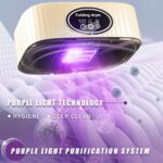 Portable Clothes Dryer for Laundry, Mini Portable Dryer Machine with Adjustable Timer Compact Laundry Dryers for Apartment, RV, Dorms, Travel - Image 3