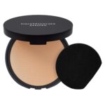 Suggest a better title and return a single title only without any other comments: bareMinerals Barepro Skin-Perfecting Powder Foundation, Matte Pressed Powder Foundation Full Coverage, Oil Control, Dermatologist-Tested, Longwear Mineral Matte Complexion
