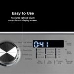 Kenmore 7.0 cu. ft. Front Load Electric Dryer - with Guard to Reduce Wrinkles & Static - Smart Sensor Drying - LED - White - Image 4