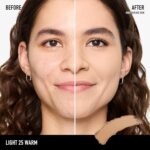 Suggest a better title and return a single title only without any other comments: bareMinerals Barepro Skin-Perfecting Powder Foundation, Matte Pressed Powder Foundation Full Coverage, Oil Control, Dermatologist-Tested, Longwear Mineral Matte Complexion - Image 2