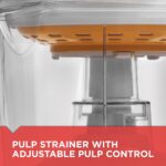 BLACK+DECKER 32oz Electric Citrus Juicer, CJ625, Pressure Activated, Adjustable Pulp Control, Dishwasher-Safe - Image 3