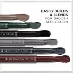 L'Oreal Paris Makeup Le Shadow Stick Eyeshadow, Blendable, Smudge-Resistant, Smokey Cream Eyeshadow, 125 Starry Bordeaux - Image 7