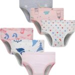 Suggest a better title and return a single title only without any other comments: Sladatona Girls Potty Trainer Underwear Toddler Girls Briefs