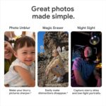 Google Pixel 7a 5G, US Version, 128GB, Charcoal - Unlocked (Renewed) - Image 3