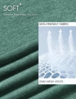 PINSPARK Lightweight Pullover Hoodies for Men Long Sleeve Hoodie for Golf Gym Workout Athletic Sweatshirt - Image 5