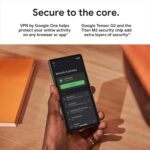 Google Pixel 7a 5G, US Version, 128GB, Charcoal - Unlocked (Renewed) - Image 6