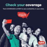 total wireless Samsung Galaxy A15 5G, 64GB Prepaid Smartphone, 6.5” FHD+ Super AMOLED Display, 50MP Triple Camera, Long Lasting Battery, Android 14 - Locked to Black - Image 2