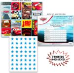 Disney Boys' Pixar Cars Exclusive 12pk Unboxing of Briefs for Potty Training Fun With Success Chart & Stickers 2/3t-5t - Image 3