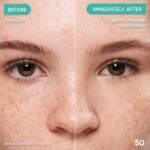 Suggest a better title and return a single title only without any other comments: Almay Clear Complexion Concealer, Cruelty-Free Makeup for Acne-Prone Skin, Non-Comedogenic, Vegan, Hypoallergenic, 050, 0.3 fl oz - Image 4