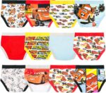 Disney Boys' Pixar Cars Exclusive 12pk Unboxing of Briefs for Potty Training Fun With Success Chart & Stickers 2/3t-5t - Image 7