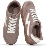 Project Cloud Fashion Sneakers for Women 2026 - Lace-Up Shoes Trendy Women Sneakers with Memory Foam Insole Women's Fashion Sneakers Non-Slip Womens Shoes (Irita)