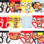 Disney Boys' Pixar Cars Exclusive 12pk Unboxing of Briefs for Potty Training Fun With Success Chart & Stickers 2/3t-5t